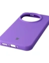 Silikonowe etui Bizon Soft Case do Realme GT 8 Pro fioletowe