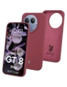 Silikonowe etui Bizon Soft Case do Realme GT 8 Pro ciemnofioletowe