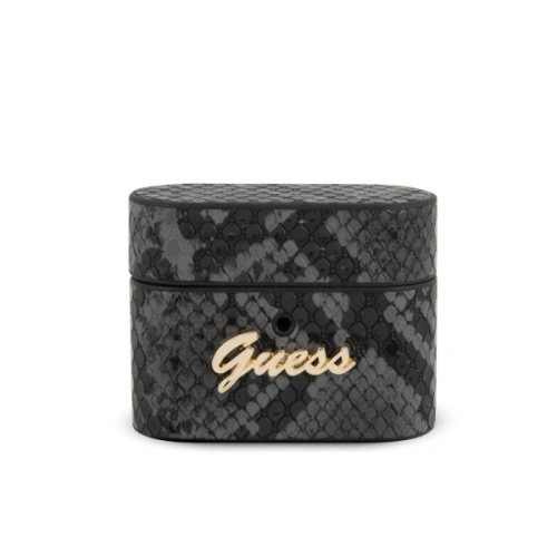 Kup Etui Guess GUACAPPUSNSMLBK Apple AirPods Pro kryt černý/black Python Collection - GUE562BLK - {ean13} - Sklep Home Screen