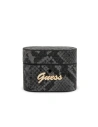 Etui Guess GUACAPPUSNSMLBK Apple AirPods Pro kryt černý/black Python Collection