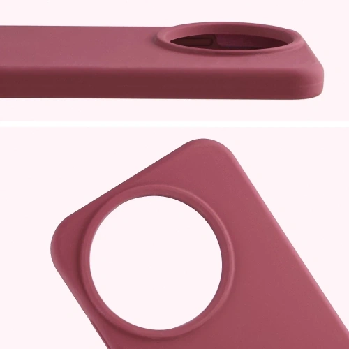 Silikonowe etui Bizon Soft Case do Realme GT 8 Pro ciemnofioletowe