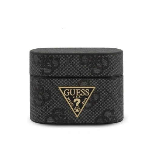 Kup Etui Guess GUACAPVSATML4GG Apple AirPods Pro kryt šedý/grey 4G Collection - GUE564GRY - {ean13} - Sklep Home Screen