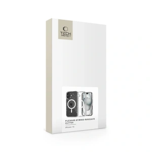 Etui Tech-protect Flexair Hybrid MagSafe Apple iPhone 16 Glitter - iPhone 16 - Tech-Protect