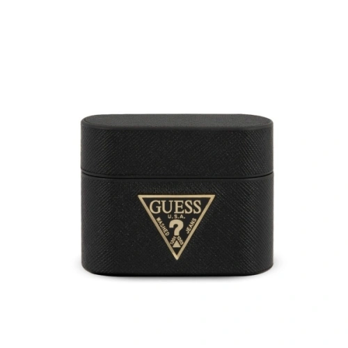 Kup Etui Guess GUACAPVSATMLBK Apple AirPods Pro obal černý/black Saffiano - GUE565BLK - {ean13} - Sklep Home Screen