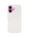 Etui z recyklingu Bizon Case ReLeaf do Apple iPhone 16 białe