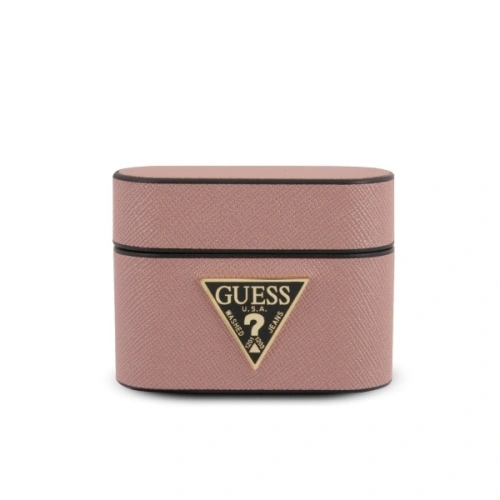 Buy Guess GUACAPVSATMLPI AirPods Pro cover pink Saffiano - GUE567PNK - {ean13} - Home Screen Store Europe