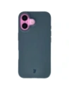 Etui z recyklingu Bizon Case ReLeaf do Apple iPhone 16 ciemnoniebieskie