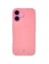 Etui z recyklingu Bizon Case ReLeaf do Apple iPhone 16 różowe