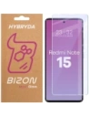 Elastyczne szkło hybrydowe Bizon Glass Mule do Xiaomi Redmi Note 15 4G / 5G