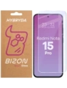 Elastyczne szkło hybrydowe Bizon Glass Mule do Xiaomi Redmi Note 15 Pro 4G / 5G