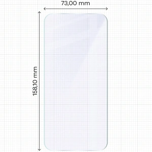 Elastyczne szkło hybrydowe Bizon Glass Mule do Xiaomi Redmi Note 15 Pro 4G / 5G