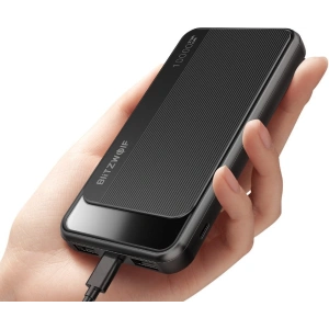 Powerbank BlitzWolf BW-P12 , 10000mAh, QC 3.0, PD, 3A, 22.5w (czarny)
