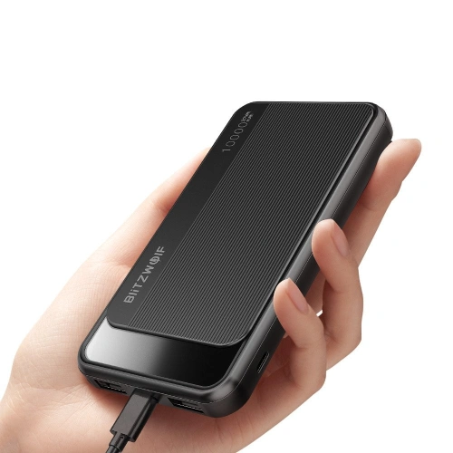 Kup Powerbank BlitzWolf BW-P12, 10000mAh, QC 3.0, PD, 3A, 22.5w (černý) - BLZ275BLK - {ean13} - Sklep Home Screen