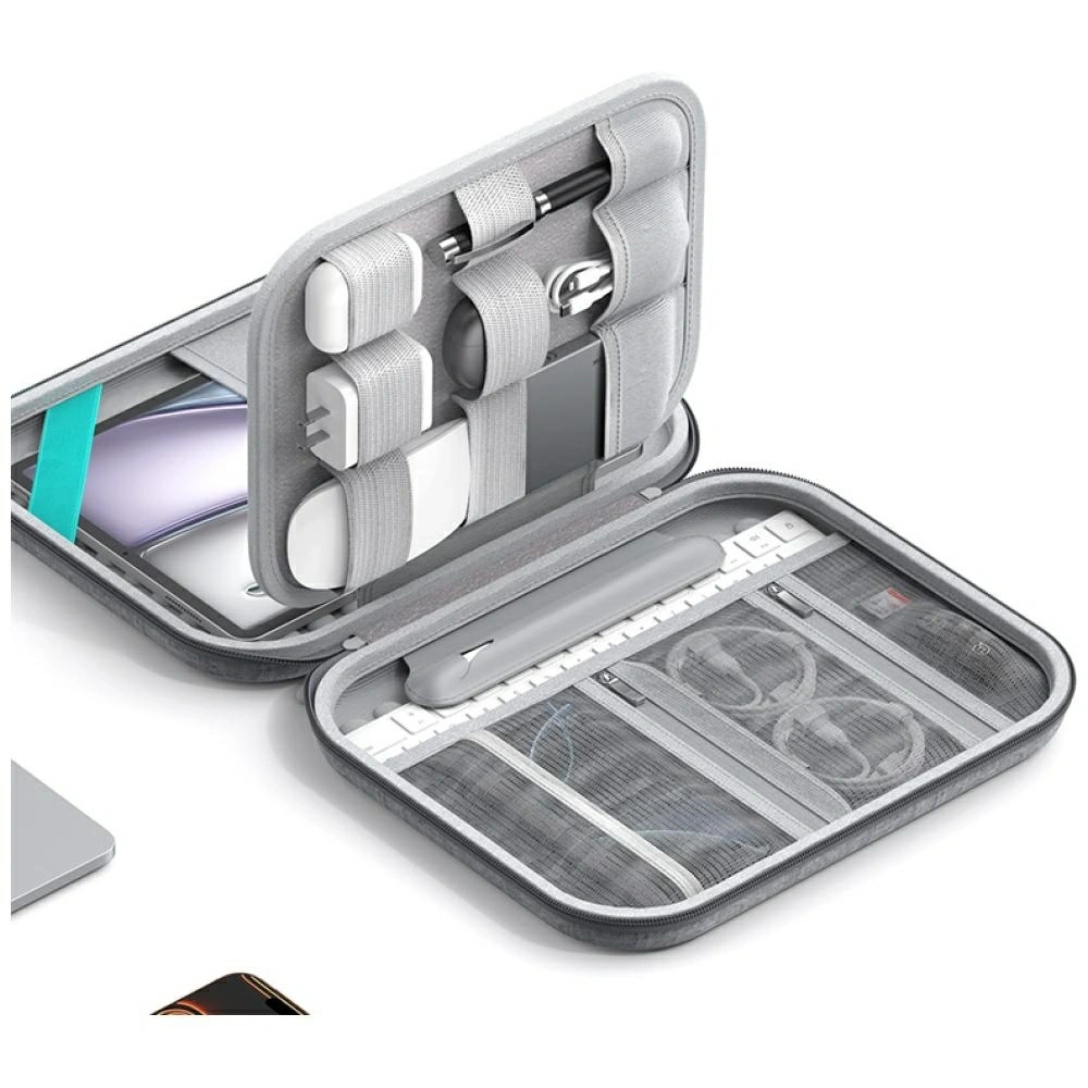 Etui ochronne USAMS JX Series na tablet 14.6" szary