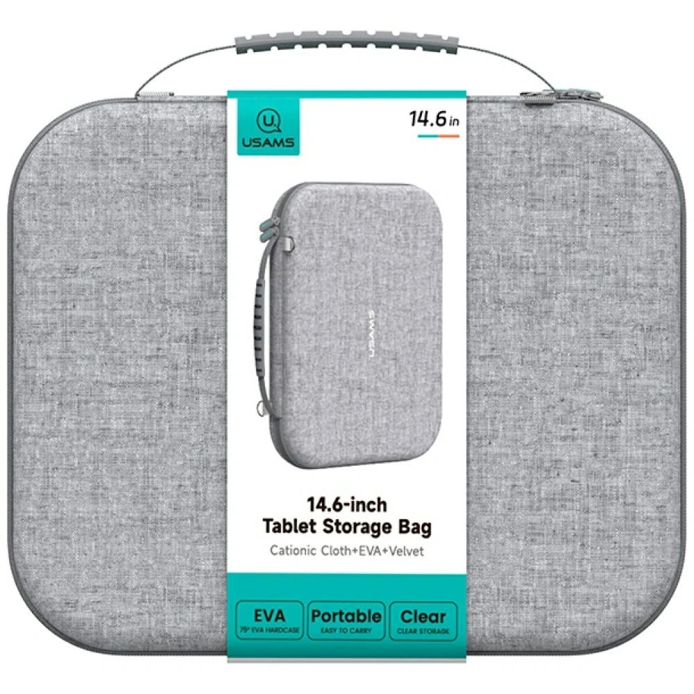 Etui ochronne USAMS JX Series na tablet 14.6" szary