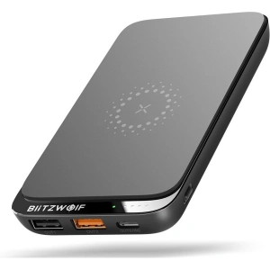 Powerbank BlitzWolf BW-P10 , 10000mAh, QC 3.0, PD, 3A, 18W (czarny)