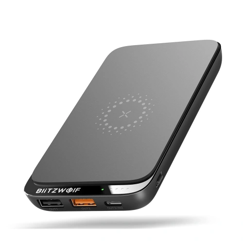 Kup Powerbank BlitzWolf BW-P10, 10000mAh, QC 3.0, PD, 3A, 18W (fekete) - BLZ276BLK - {ean13} - Sklep Home Screen