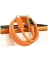 Kabel USAMS SJ773 PD 60W USB-C / USB-C 1.2m pomarańczowy