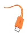 Kabel USAMS SJ774 PD 30W USB-C / Lightning 1.2m pomarańczowy