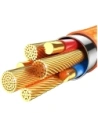 Kabel USAMS SJ774 PD 30W USB-C / Lightning 1.2m pomarańczowy