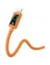 Kabel USAMS SJ774 PD 30W USB-C / Lightning 1.2m pomarańczowy