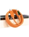 Kabel USAMS SJ774 PD 30W USB-C / Lightning 1.2m pomarańczowy