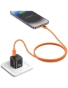 Kabel USAMS SJ774 PD 30W USB-C / Lightning 1.2m pomarańczowy