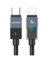 Kabel USAMS SJ776 PD 30W USB-C / Lightning 1.2m tarnish