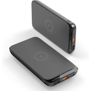 Powerbank BlitzWolf BW-P10 , 10000mAh, QC 3.0, PD, 3A, 18W (czarny)