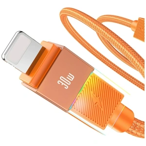 Kabel USAMS SJ776 PD 30W USB-C / Lightning 1.2m tarnish