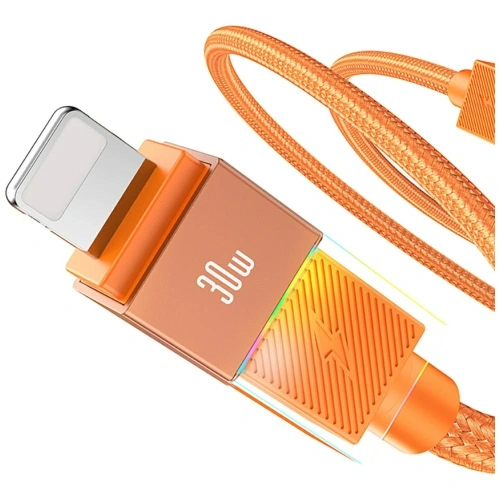 Kabel USAMS SJ776 PD 30W USB-C / Lightning 1.2m tarnish