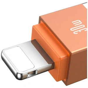 Kabel USAMS SJ776 PD 30W USB-C / Lightning 1.2m tarnish