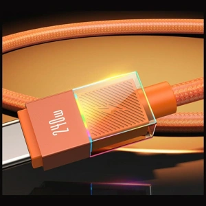 Kabel USAMS SJ777 PD 240W USB-C / USB-C 1.2m tarnish