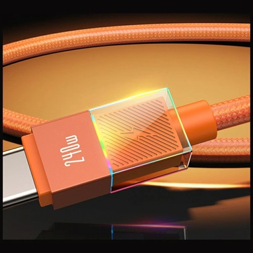 Kabel USAMS SJ777 PD 240W USB-C / USB-C 1.2m tarnish