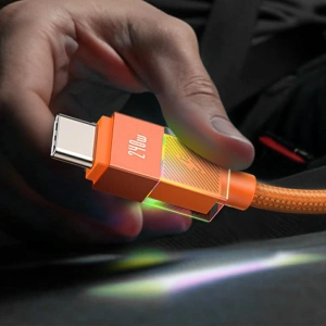 Kabel USAMS SJ777 PD 240W USB-C / USB-C 1.2m tarnish