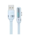Kabel USAMS US-SJ651 66W USB-A / USB-C 1.2m niebieski