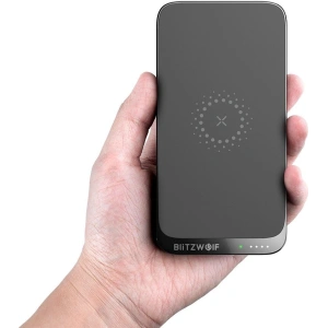 Powerbank BlitzWolf BW-P10 , 10000mAh, QC 3.0, PD, 3A, 18W (czarny)