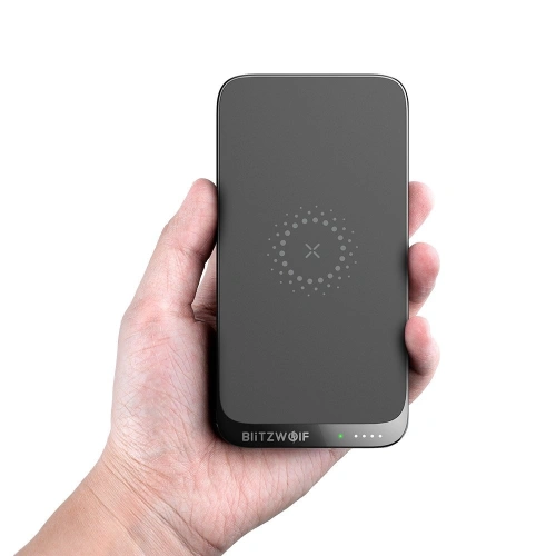 Kup Powerbank BlitzWolf BW-P10, 10000mAh, QC 3.0, PD, 3A, 18W (fekete) - BLZ276BLK - {ean13} - Sklep Home Screen