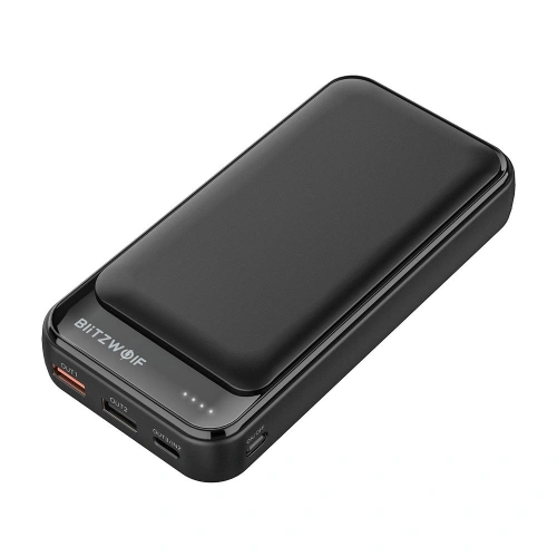 Kup Powerbank BlitzWolf BW-P11, 20000mAh, QC 3.0, PD, 3A, 18W (černý) - BLZ277BLK - {ean13} - Sklep Home Screen