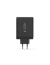 Ładowarka sieciowa Tech-Protect NC200W-GAN 4-port Network Charger PD 200W / QC3.0 Black