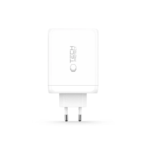 Ładowarka sieciowa Tech-Protect NC200W-GAN 4-port Network Charger PD 200W / QC3.0 White