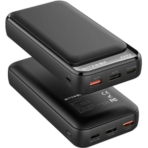 Powerbank BlitzWolf BW-P11 , 20000mAh, QC 3.0, PD, 3A, 18W (czarny)