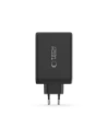 Ładowarka sieciowa Tech-Protect NC240W-GAN 4-port Network Charger PD 240W / QC3.0 Black