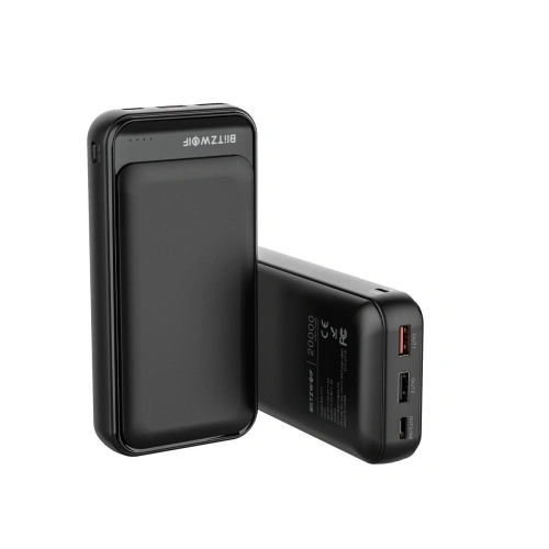 Kup Powerbank BlitzWolf BW-P11, 20000mAh, QC 3.0, PD, 3A, 18W (fekete) - BLZ277BLK - {ean13} - Sklep Home Screen