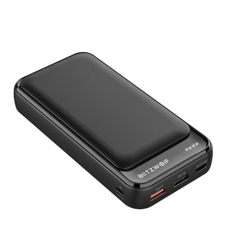 Kup Powerbank BlitzWolf BW-P11, 20000mAh, QC 3.0, PD, 3A, 18W (fekete) - BLZ277BLK - {ean13} - Sklep Home Screen