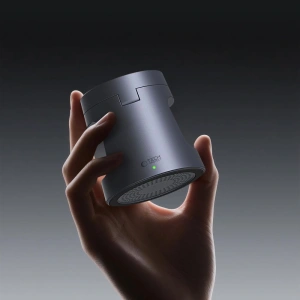 Ładowarka indukcyjna Tech-Protect QI2.2-25W-A48 3in1 Magnetic MagSafe Wireless Charger Dark Grey