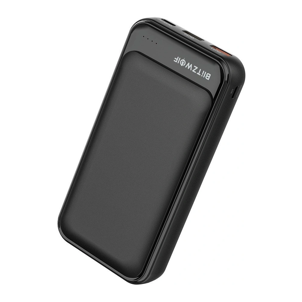Powerbank BlitzWolf BW-P11 , 20000mAh, QC 3.0, PD, 3A, 18W (czarny)