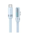 Kabel USAMS US-SJ653 PD 100W USB-C / USB-C 1.2m niebieski