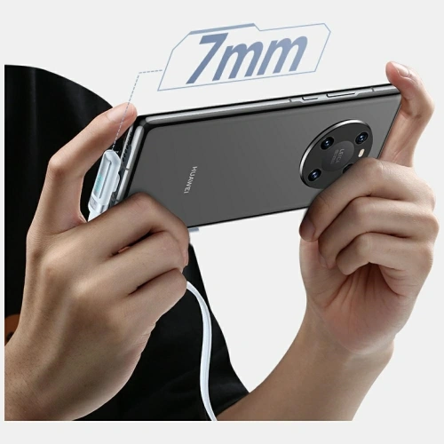 Kabel USAMS US-SJ653 PD 100W USB-C / USB-C 1.2m niebieski