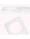 Etui z pierścieniem magnetycznym Bizon Case CrystalO do Xiaomi Redmi Note 15 Pro 5G przezroczyste